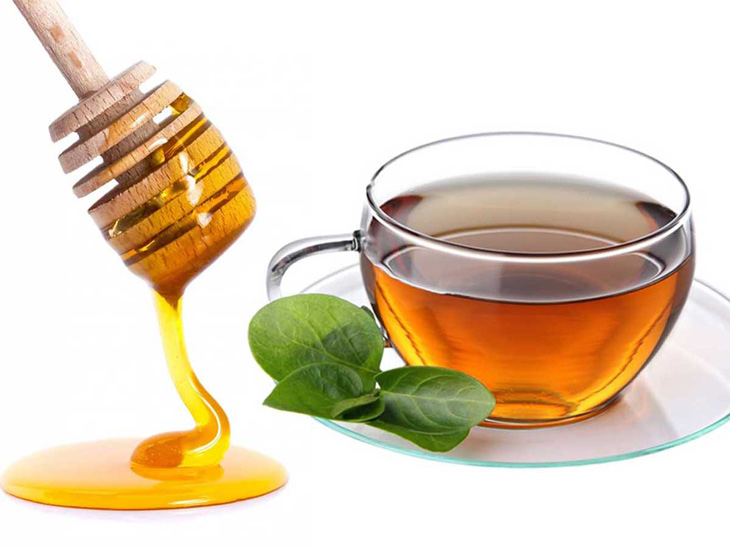 Nước mật ong trà xanh cải thiện mụn hiệu quả