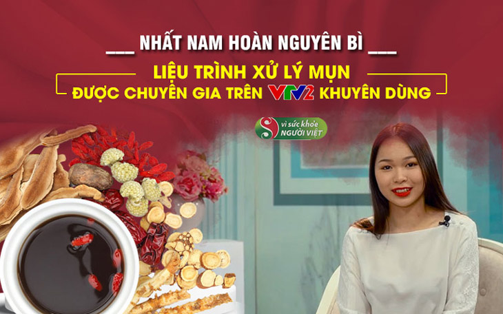 Khách mời Huyền Anh đánh giá cao hiệu quả của Nhất Nam Hoàn Nguyên Bì trong chương trình “Vì sức khỏe người Việt”