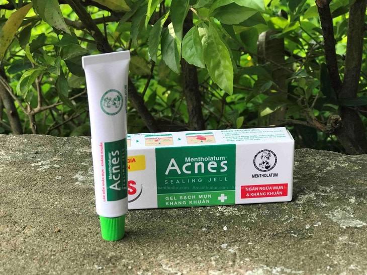 Sản phẩm Acnes sealing jell được ưa chuộng tại thị trường Việt Nam
