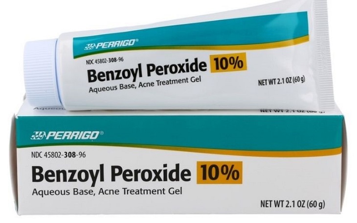 Thuốc trị mụn mủ mụn bọc Benzoyl Peroxide được yêu thích hiện nay