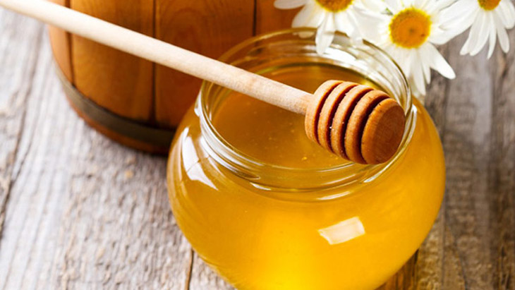 Mật ong được sử dụng trong nhiều công thức mặt nạ