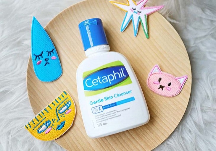 Cetaphil Gentle Skin Cleanser là sản phẩm trị mụn tuổi dậy thì 