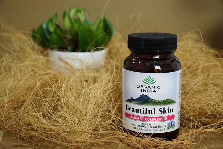 Viên uống Beautiful Skin Organic India là sản phẩm nổi tiếng của Ấn Độ