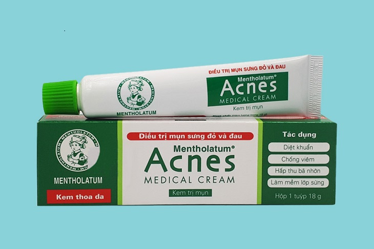 Trị mụn tuổi dậy thì Acne Medical Cream của Việt Nam