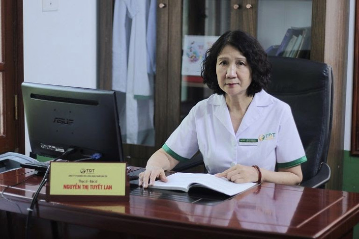 Thạc sĩ, Bác sĩ Nguyễn Thị Tuyết Lan cũng đánh giá cao hiệu quả của Nhất Nam Hoàn Nguyên Bì
