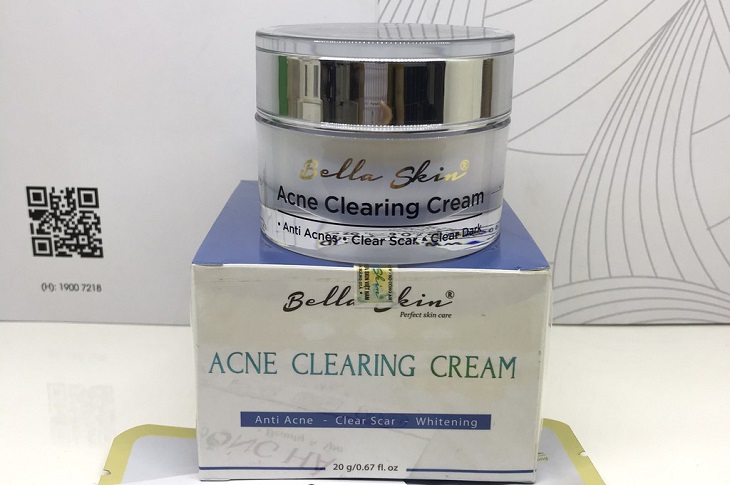 Bella Skin Acne Clearing Cream