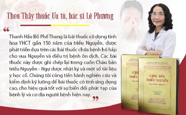 Đánh giá của chuyên gia YHCT, bác sĩ Lê Phương