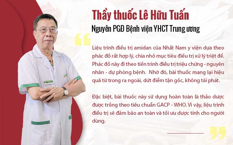 Thầy thuốc Lê Hữu Tuấn chia sẻ về bài thuốc