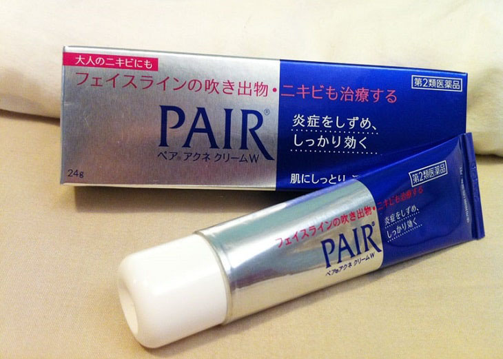 Pair Acne là kem trị mụn ẩn của thương hiệu Lion lâu đời và uy tín hàng đầu Nhật Bản