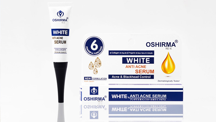 Với dược tính tự nhiên, Oshirma an toàn và lành tính, phù hợp với mọi loại da