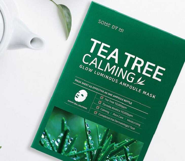 Mặt nạ Tea Tree Calming Sheet Mask