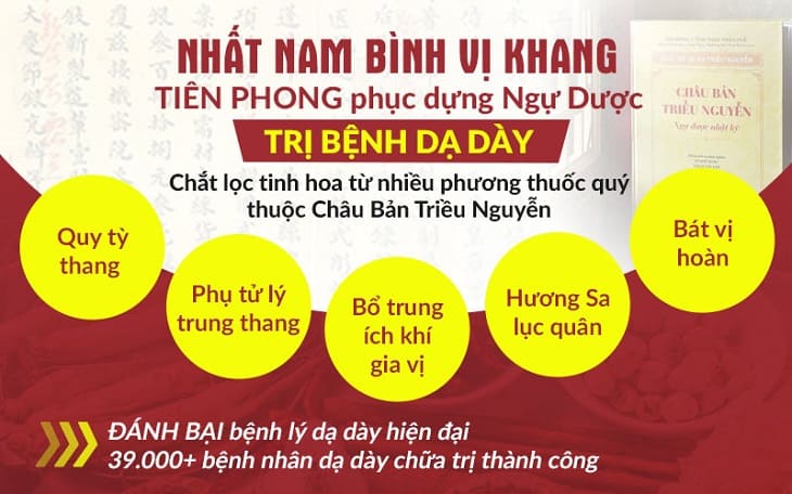 Bài thuốc kế thừa tinh hoa YHCT triều Nguyễn