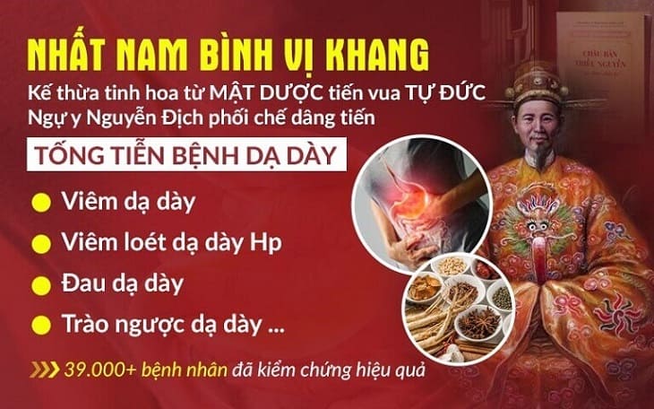 Nhất Nam Bình Vị Khang - Kế thừa tinh hoa Thái Y Viện triều Nguyễn