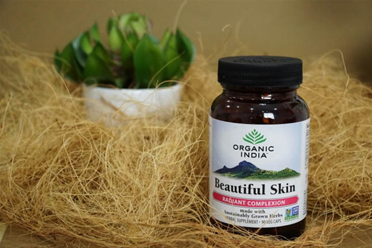 Beautiful Skin Organic India là một trong những sản phẩm bổ trợ trị mụn ẩn hiệu quả