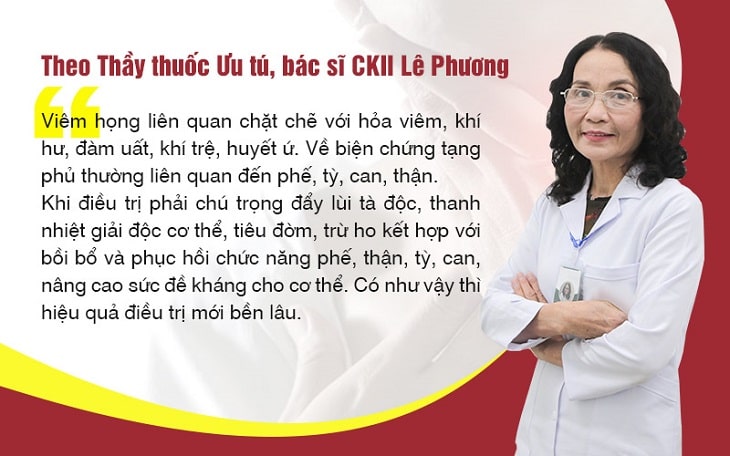 Bác sĩ Lê Phương, PGĐ chuyên môn Nhất Nam Y Viện