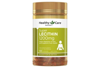 Healthy Care Super Lecithin 1200Mg