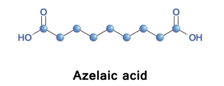 Azelaic acid giúp giải quyết nhiều vấn đề trên da