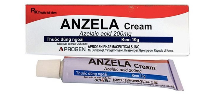 Anzela Cream là loại thuốc giúp loại bỏ vết sẹo thâm do mụn, nám, tàn nhang hiệu quả