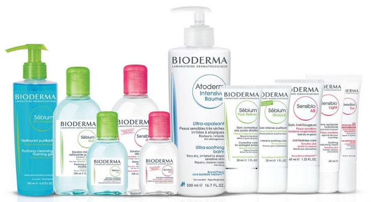 Bioderma có rất nhiều loại sản phẩm chăm sóc da