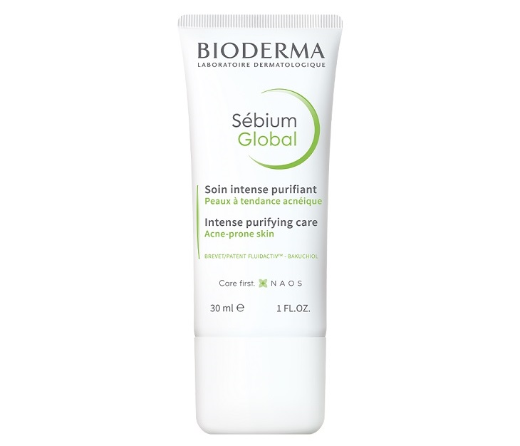 Kem trị mụn đầu đen tốt nhất Bioderma Sebium Global Cream
