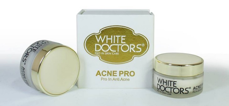 Kem trị mụn uy tín White Doctor Acne Pro
