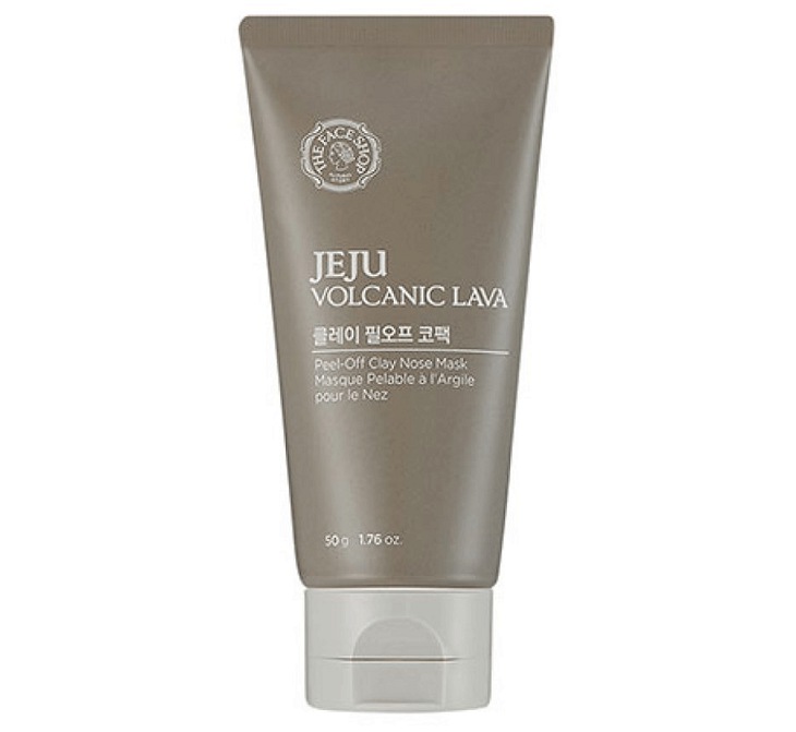 The Face Shop Jeju Volcanic Lava Peel Off Clay Nose