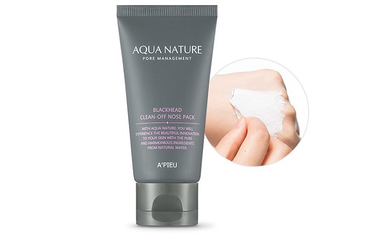 Gel lột mụn A’Pieu Aqua Nature Blackhead Clean-Off Nose Pack