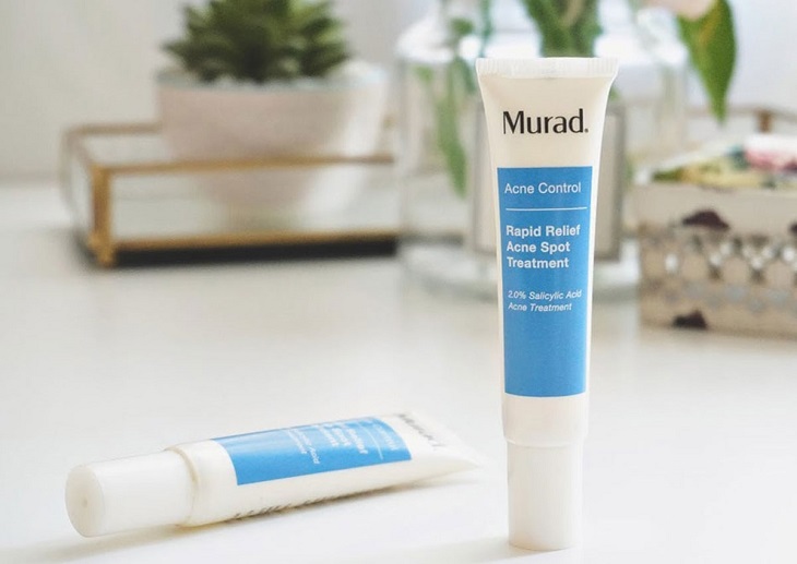 Murad Rapid Relief Acne Spot Treatment ngừa mụn đầu đen