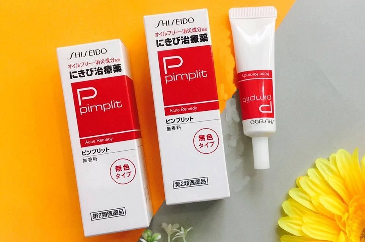Shiseido Pimplit có mùi hương khá nồng nên không thích hợp với một số bạn