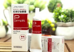 Kem Trị Mụn Shiseido Pimplit Của Nhật Bản Có Tốt Không? [Review]