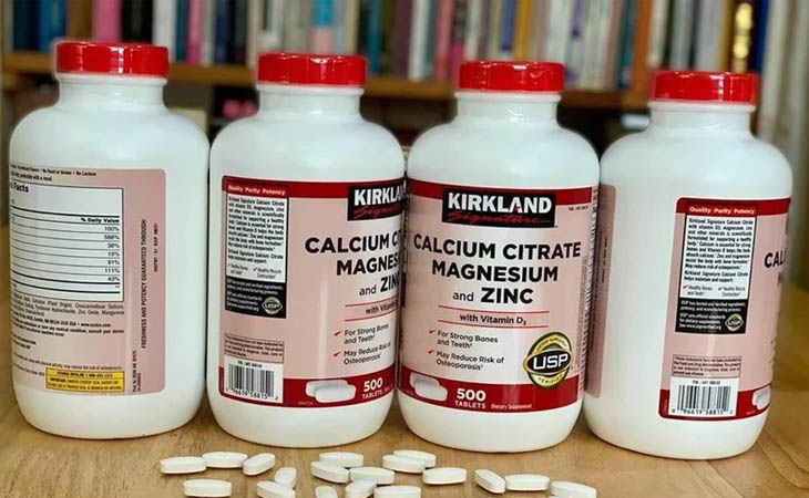 Kirkland Signature Calcium Citrate Magnesium And Zinc