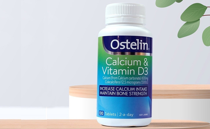 Ostelin Vitamin D3 & Calcium Úc