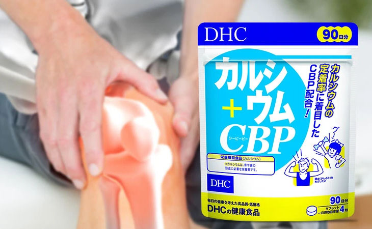 DHC Calcium + CBP Nhật Bản