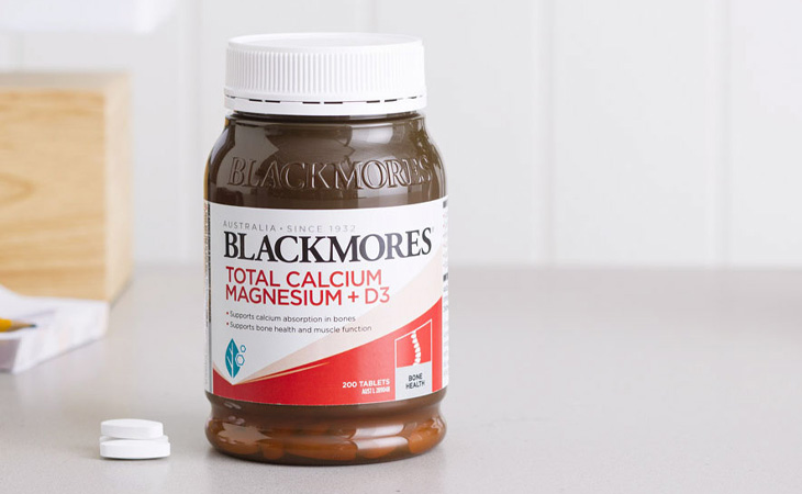 Blackmores Total Calcium Magnesium + D3 