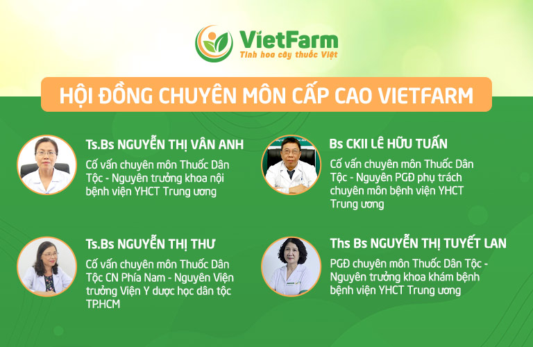 Hội đồng chuyên môn của Trung tâm Vietfarm