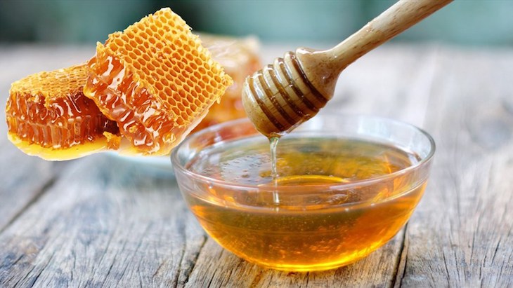 Mật ong chống oxy hoá tốt, chống viêm và kháng khuẩn, ngăn ngừa viêm mũi dị ứng