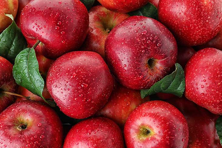 Ăn một lượng táo vừa đủ rất tốt cho sức khỏe