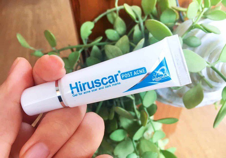 Hiruscar Post Acne- Sản phẩm hỗ trợ điều trị thâm mụn được sử dụng phổ biến