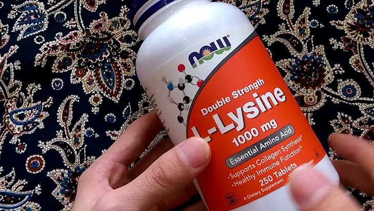 Dùng các thực phẩm L-Lysine trị mụn bạn hãy tuân thủ đúng liều lượng