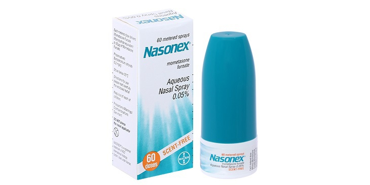 Thuốc nhỏ mũi Nasonex