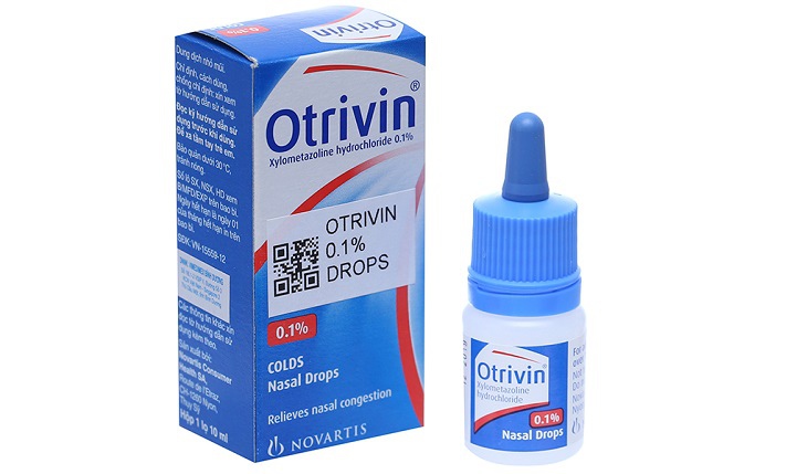 Thuốc Otrivin 0.1% là thuốc trị viêm mũi dị ứng dành cho người trên 12 tuổi