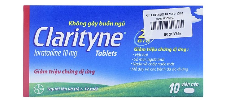 Thuốc Claritin – D