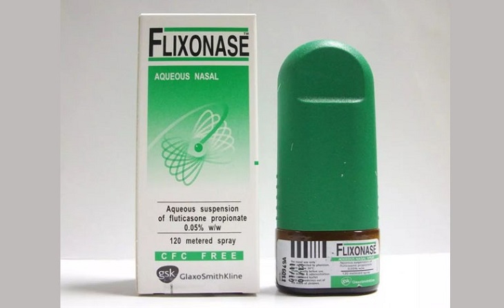 Thuốc trị viêm mũi dị ứng Flixonase được nhiều người sử dụng