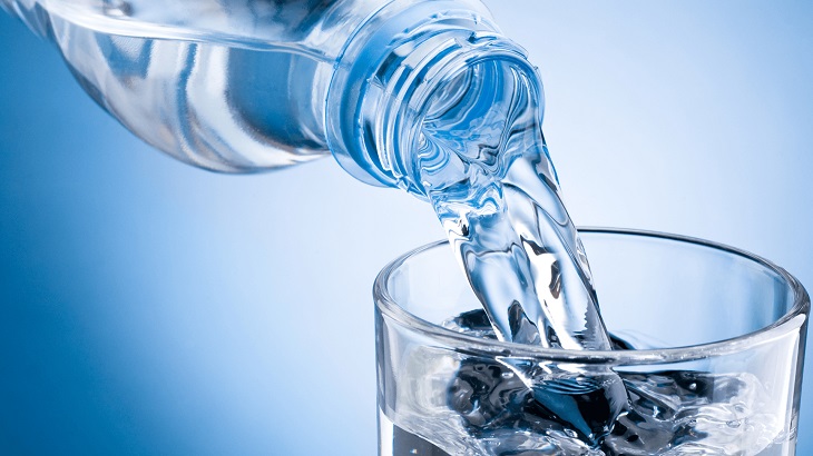 Bệnh nhân cần uống nhiều nước khoáng