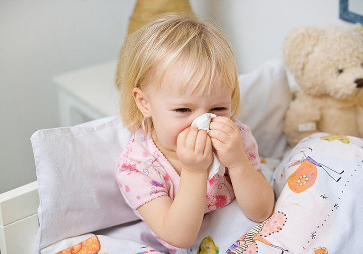 Viêm mũi dị ứng ở trẻ em là tình trạng khá phổ biến