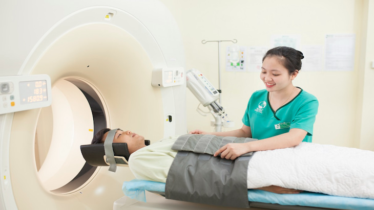 Chụp cắt lớp CT giúp bác sĩ thấy rõ được các hình ảnh trong các xoang