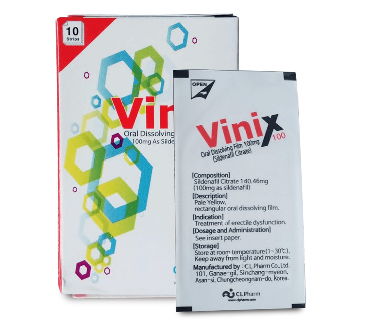 Vinix hỗ trợ tăng cường sinh lý nam