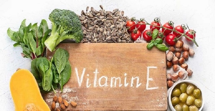 Nên bổ sung các loại thực phẩm giàu vitamin E