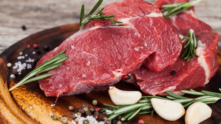 Thịt bò là thực phẩm dễ gây sẹo mà bạn cần tránh