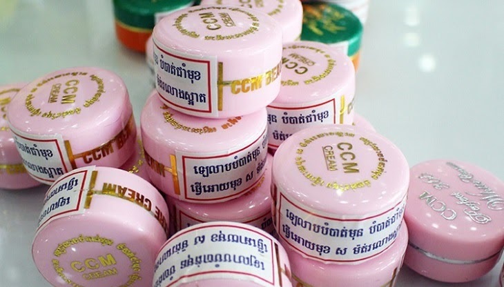 Trong kem trị nám Thái Lan chứa nhiều thành phần tốt cho da